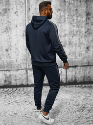 Komplet dresowy męski granatowy OZONEE JS/8C8115/25