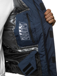 Куртка чоловіча Темно-Синя OZONEE O/9802