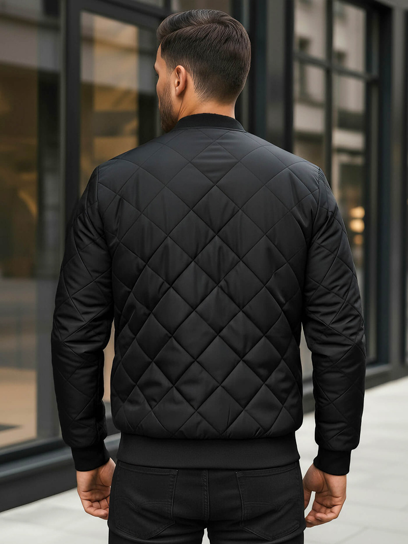 Куртка чоловіча Чорна OZONEE JS/MY01Z