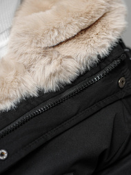 Куртка зимова чоловіча чорна OZONEE JS/5M120/392