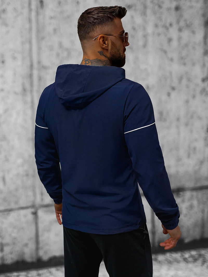 Куртка чоловіча tемно-cиня OZONEE JS/M10300