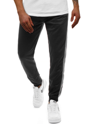 Штани спортивні чоловічі Чорно-Сiрi OZONEE JS/JZ11003