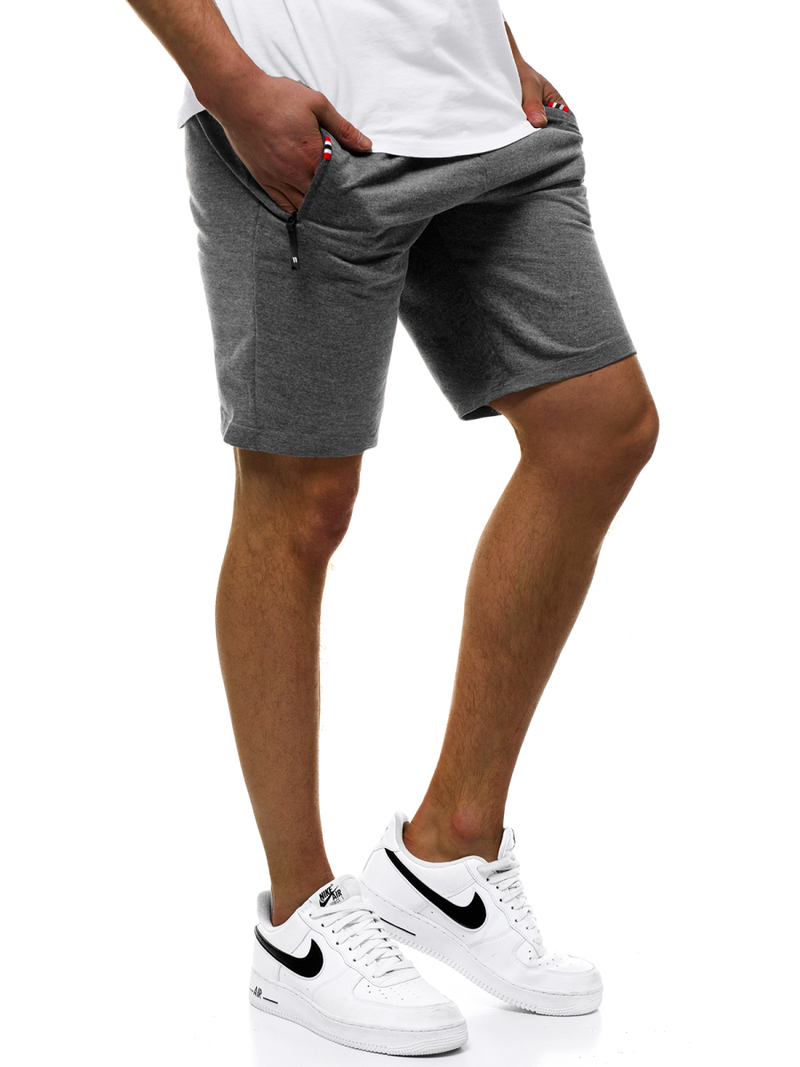 Шорти чоловічі Темно-Сiрi JS/XW50