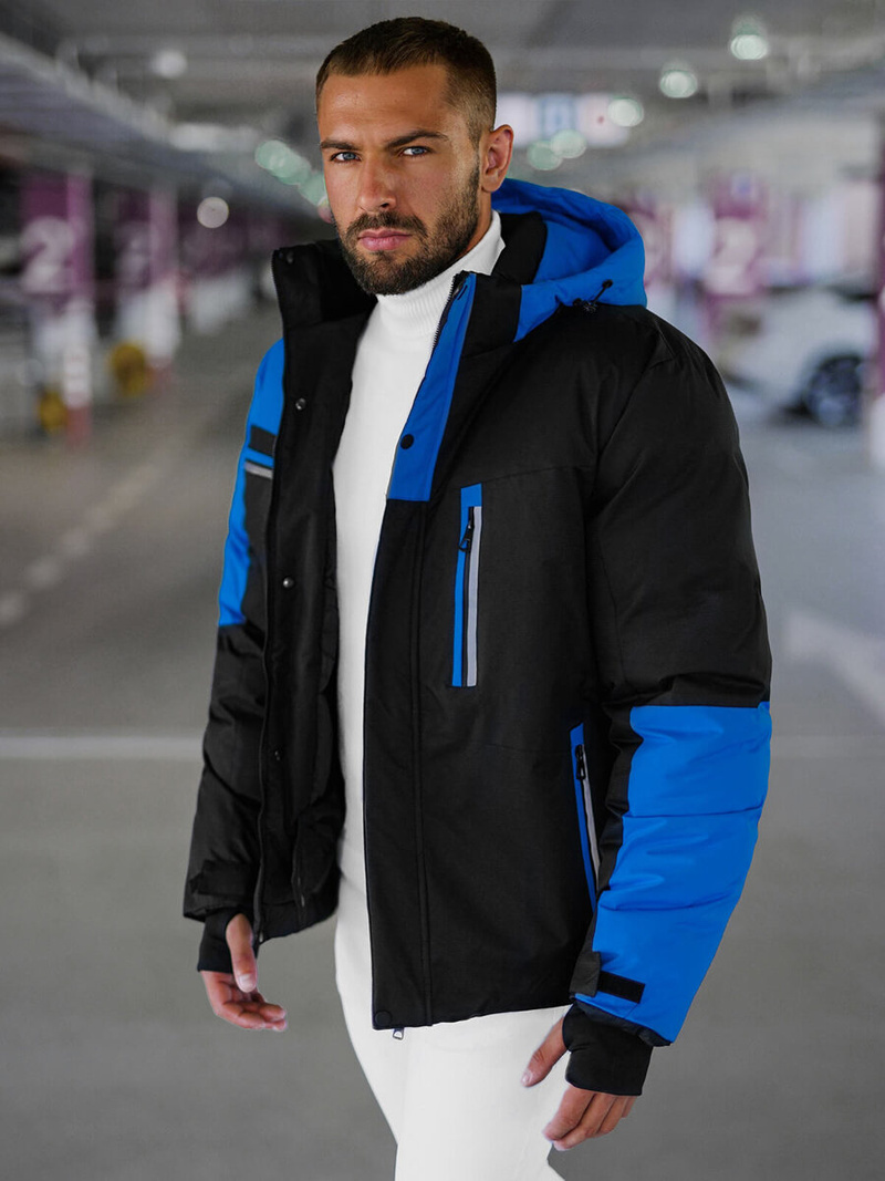 Куртка Чоловіча Cиня OZONEE JS/91M9903/184