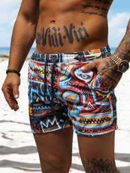 Spodenki kąpielowe męskie czarne OZONEE O/22205002