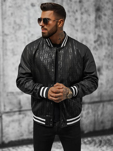 Куртка Чоловіча Чорна OZONEE O/3A172