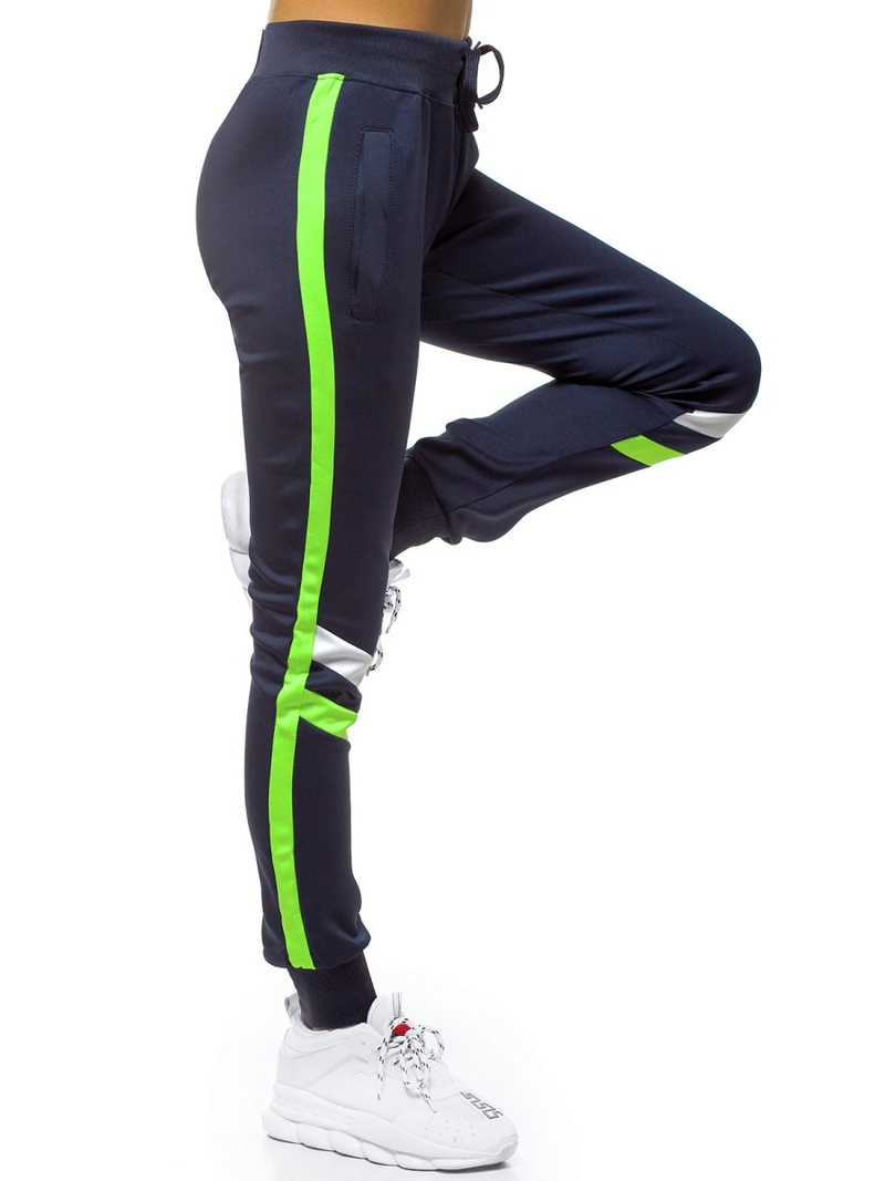 Спортивні штани жіночі Темно-Графiтовi OZONEE JS/JK88115/25