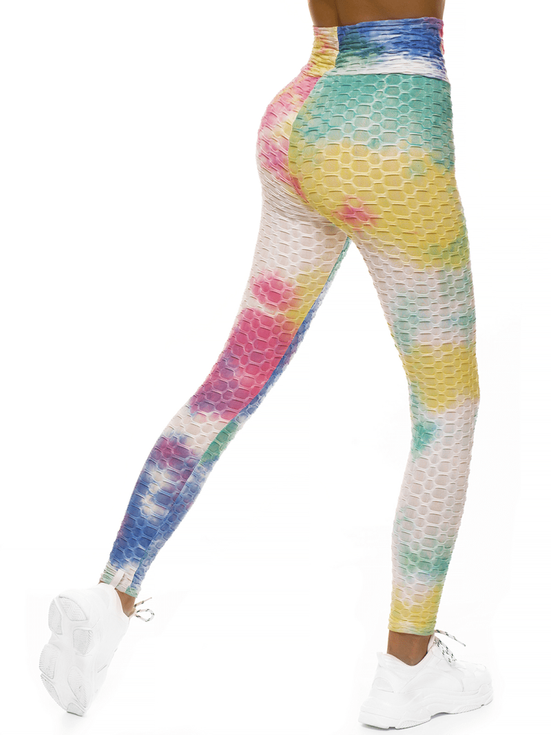 Legginsy damskie kolorowe OZONEE JS/YW88035