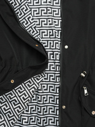 Kurtka damska czarna OZONEE JS/16M9068/392Z