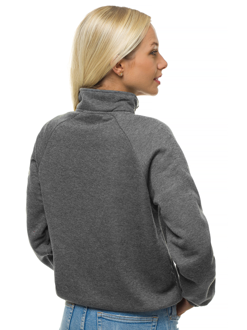 Bluza damska grafitowa OZONEE JS/KSW2032