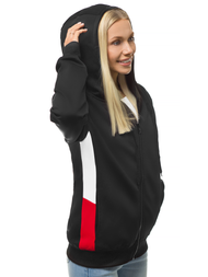 Bluza damska czarna OZONEE JS/JK88123/3