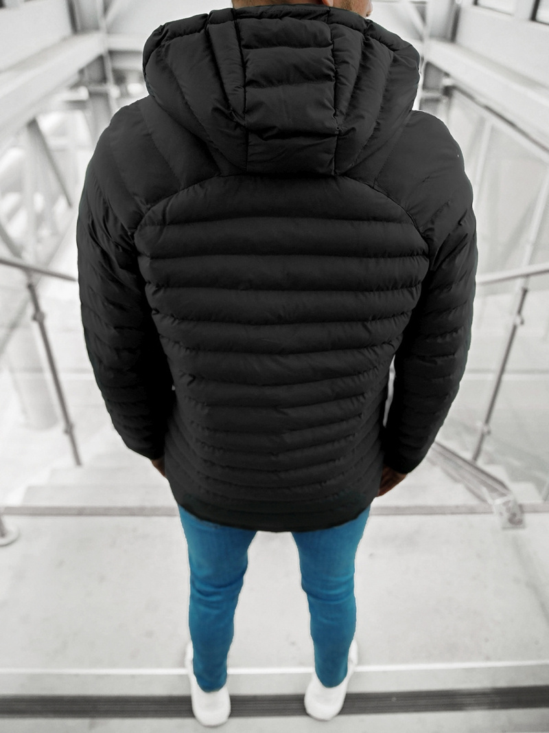 Куртка чоловіча чорна OZONEE JS/M13058/392