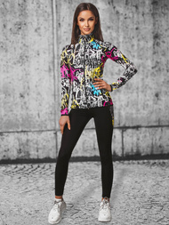 Komplet sportowy dwuczęściowy kolorowy OZONEE O/20983Z