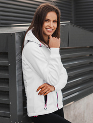 Kurtka damska biała OZONEE JS/KSW4010Z