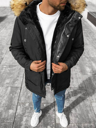 Kurtka męska czarna OZONEE O/88655Z