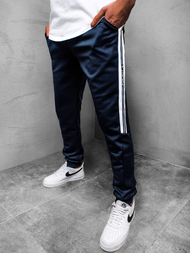 Штани спортивні чоловічі Темно-Синi OZONEE JS/AM126Z