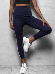 Legginsy damskie granatowe OZONEE JS/YW88036/4