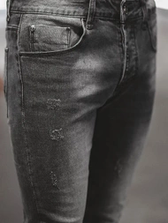 Чоловічі джинси графіт OZONEE NB/MP0056G