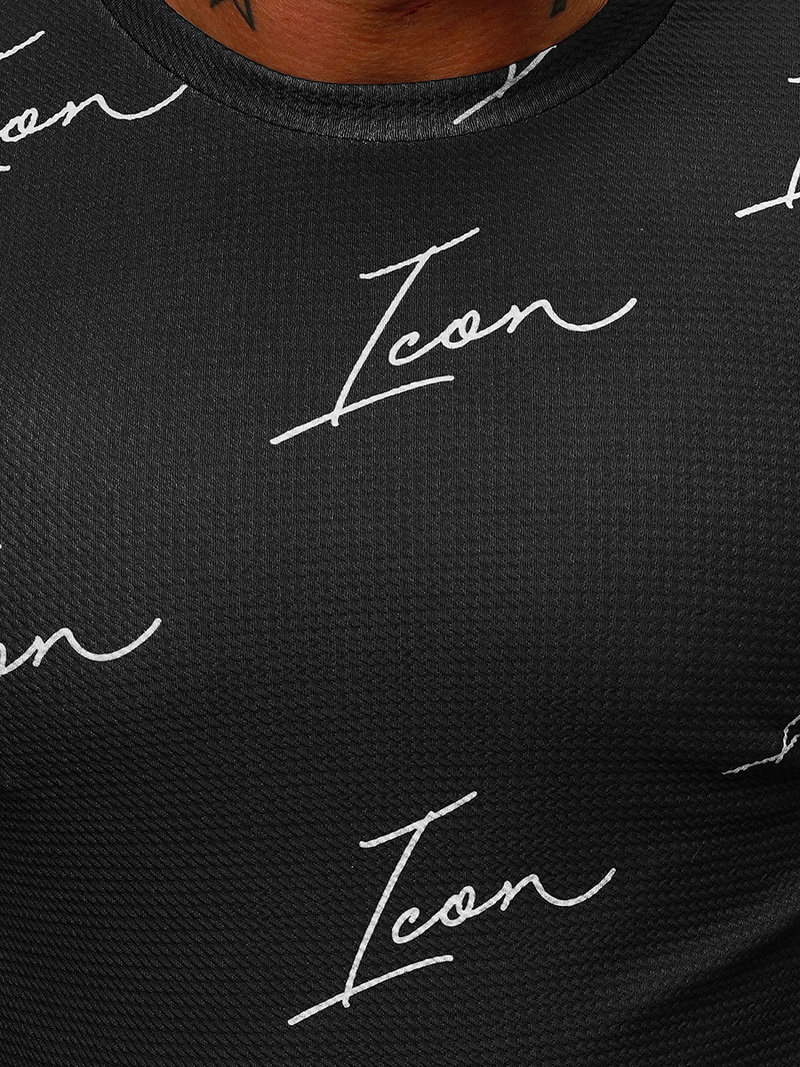 Толстовка чоловіча Чорна OZONEE O/D7401