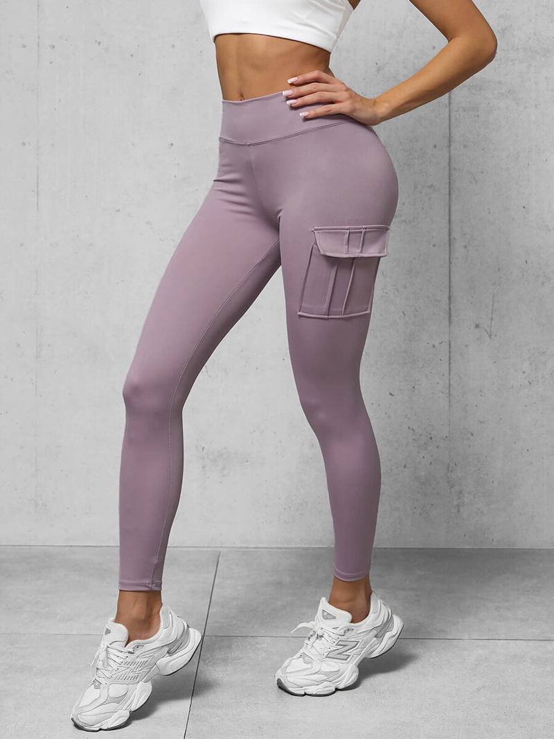 Лосіни жіночі pожеві OZONEE O/A10319