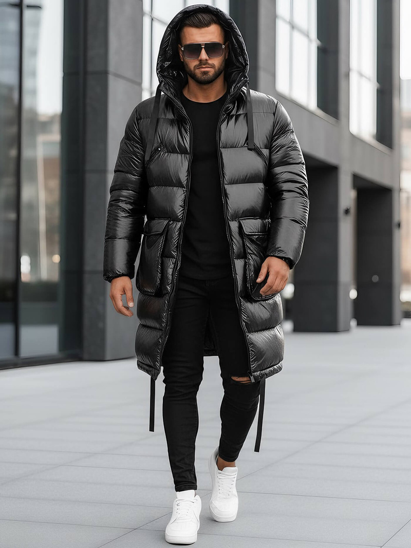 Куртка чоловіча чорний OZONEE O/M3205Z