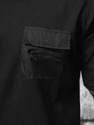 Komplet dresowy męski czarny OZONEE JS/8C1132/3