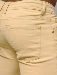 Чоловічі джинси Бежевi OZONEE O/E7887M