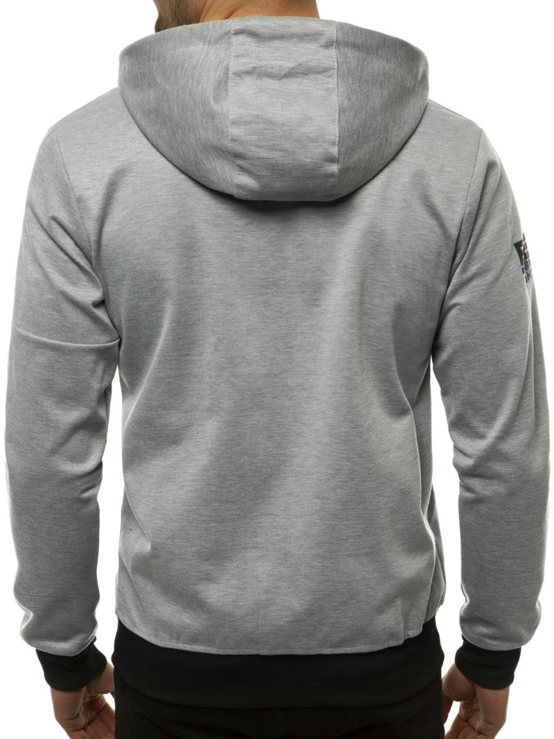 Толстовка чоловіча Сiра OZONEE JS/DD20152