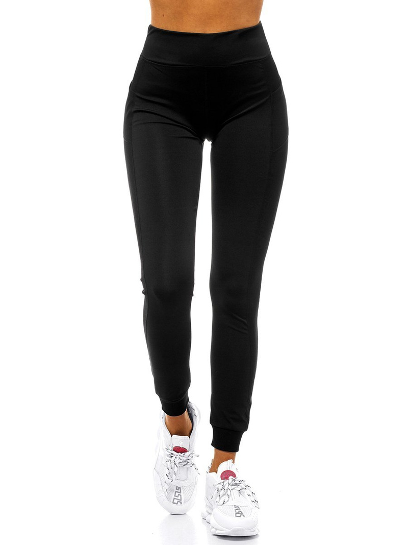 Legginsy damskie czarne OZONEE O/54488