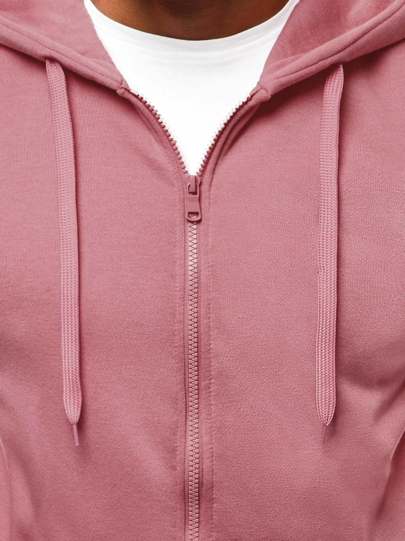 Толстовка чоловіча Рожева OZONEE JS/2008