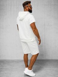 Чоловічий спортивний комплект Бiлий OZONEE O/3C110/1