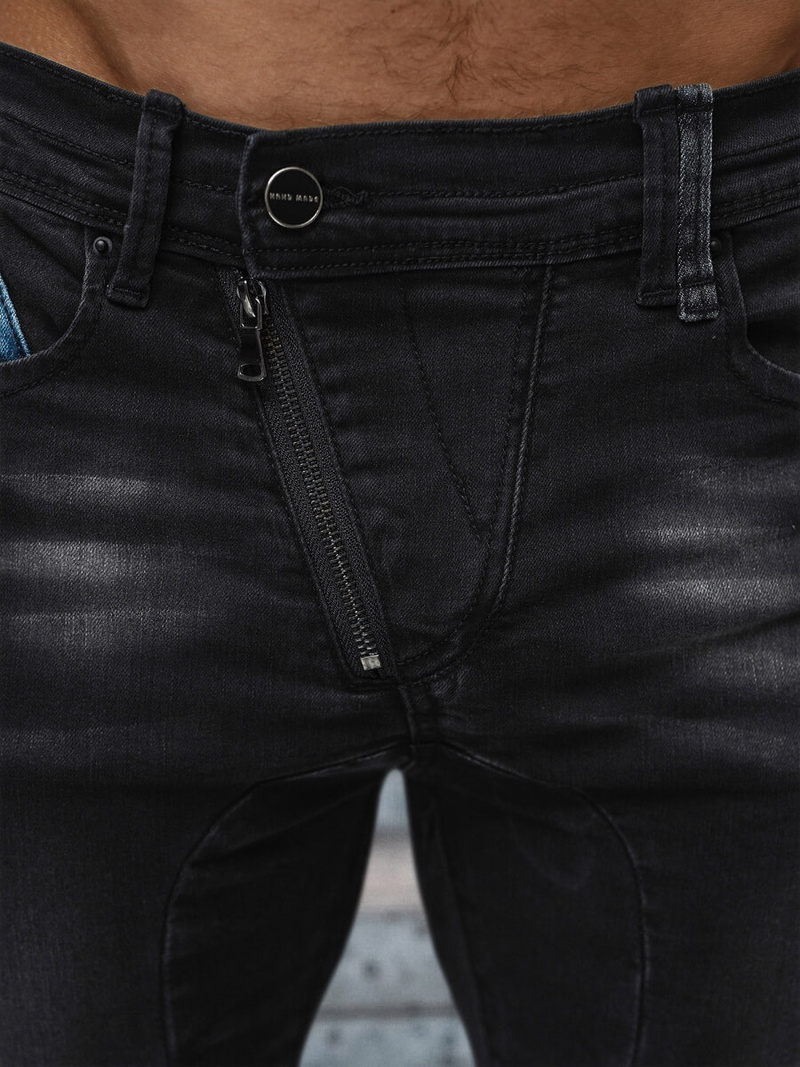 Чоловічі джинси Чорнi OZONEE NB/MP0025NZ