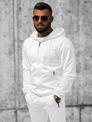 Чоловічий спортивний комплект Бiлий OZONEE O/3A162