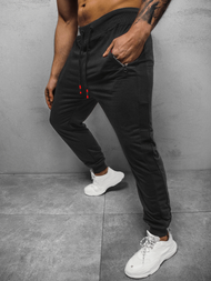 Штани спортивні чоловічі Чорнi OZONEE JS/68K10212