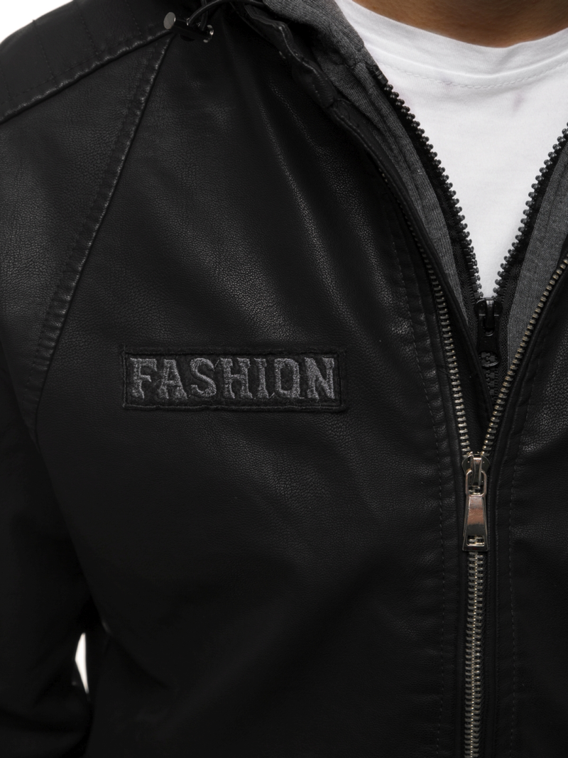 Куртка чоловіча Чорна OZONEE JB/JP1127