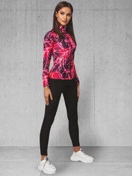 Жіночий спортивний костюм з двох частин Рожевий OZONEE O/20713Z