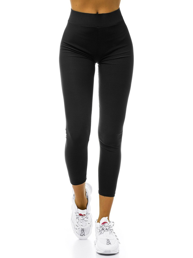Legginsy damskie czarne OZONEE JS/YW06020/1