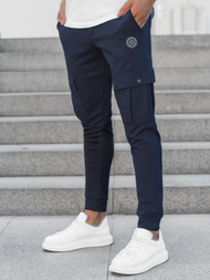 Штани спортивні чоловічі Сапфірові OZONEE C/374