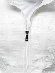 Komplet dresowy męski biały OZONEE O/3A163