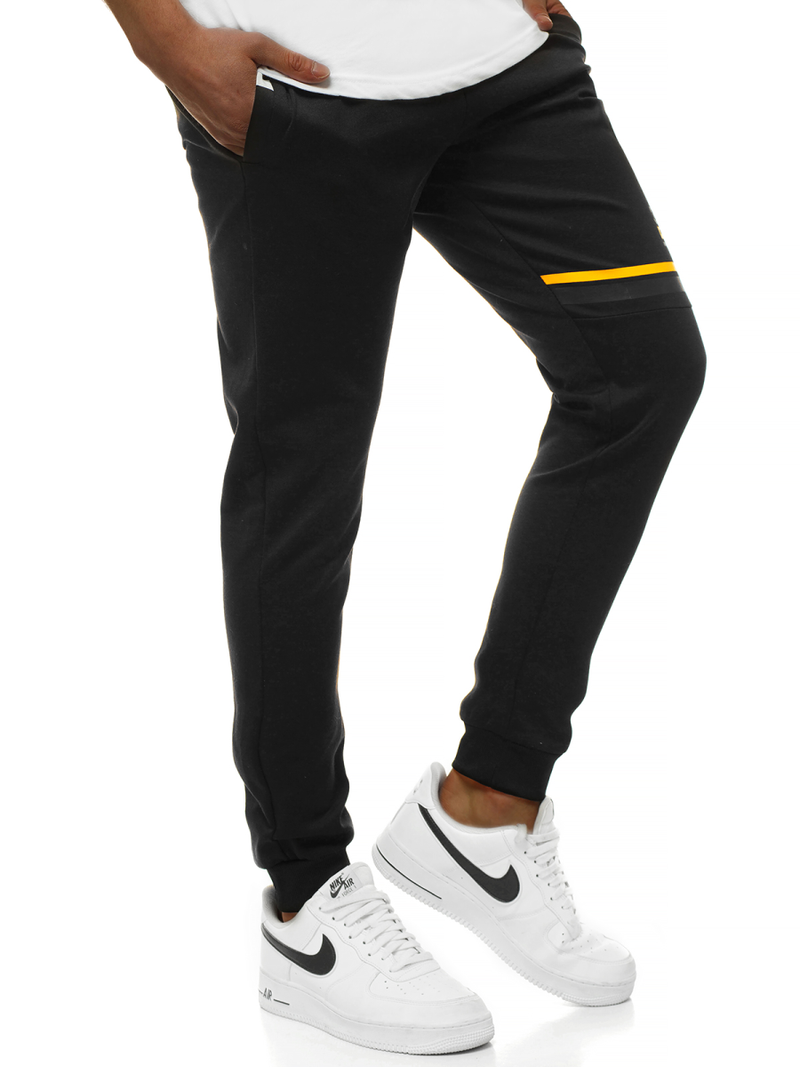 Штани спортивні чоловічі Чорнi OZONEE JS/AM108