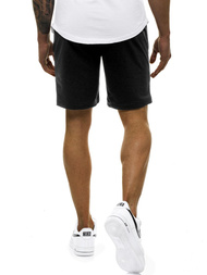 Spodenki męskie czarne OZONEE JS/XW76