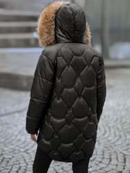 Куртка жіноча чорна OZONEE JS/5M3332/392