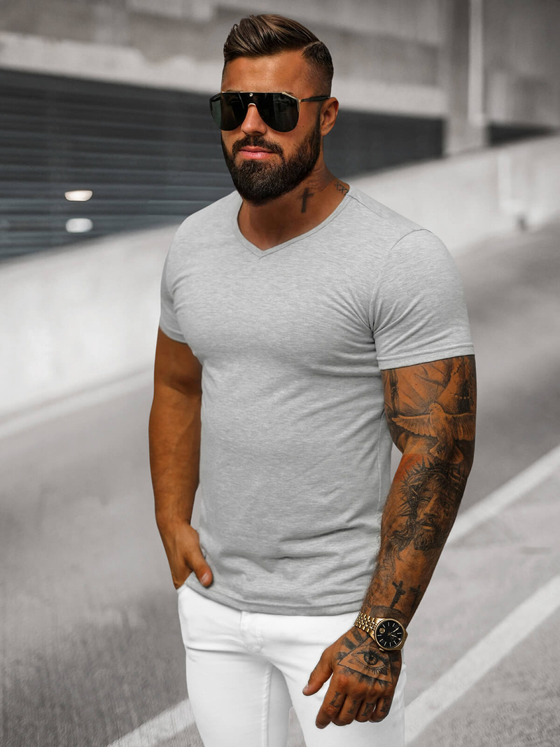 Футболка чоловіча ciра OZONEE JS/712007Z