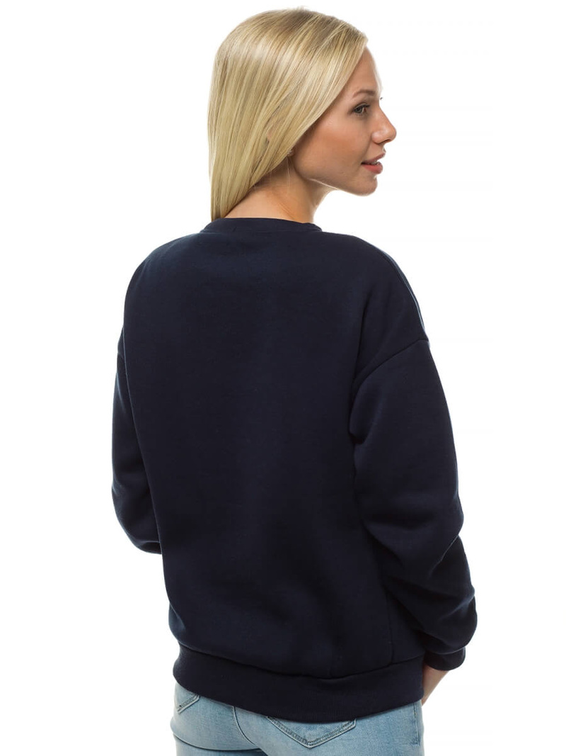 Bluza damska granatowa OZONEE JS/KSW1008