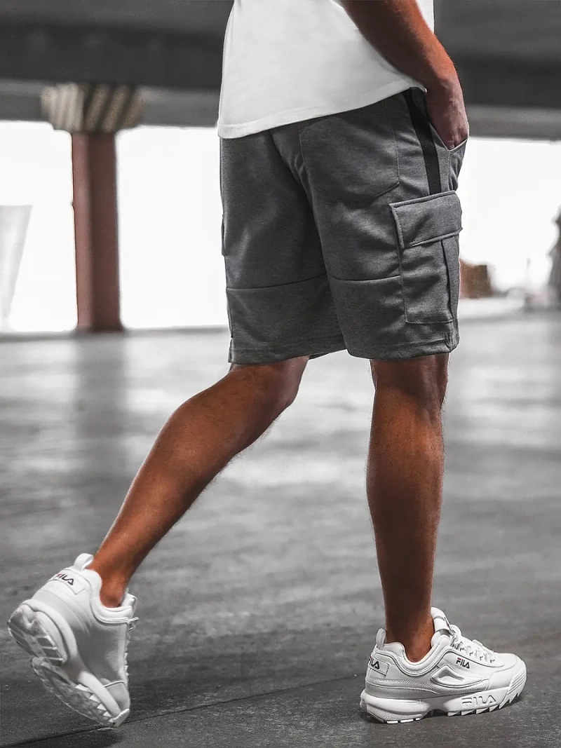 Шорти чоловічі Графітові OZONEE O/WW20016/3