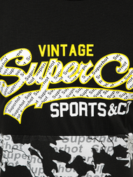 Футболка чоловіча Чорна OZONEE JS/KS1981Z