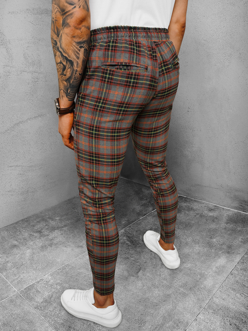 Чоловічі штани чинос Кольоровi OZONEE DJ/2283/22