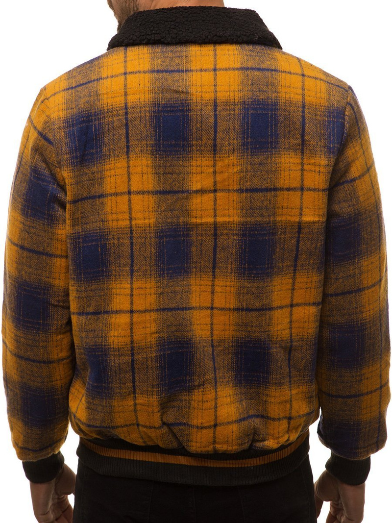 Kurtka męska camelowa OZONEE O/7302Z