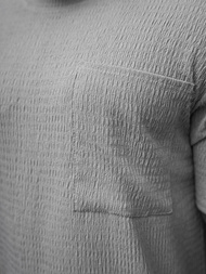 T-shirt męski szary OZONEE O/Y960T