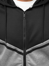 Komplet dresowy męski szary OZONEE O/HM707Z